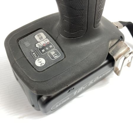  Panasonic パナソニック 14.4V/18V コードレスインパクトドライバ 18Vバッテリ1個・充電器付 PSEマークあり EZ75A7 ブラック