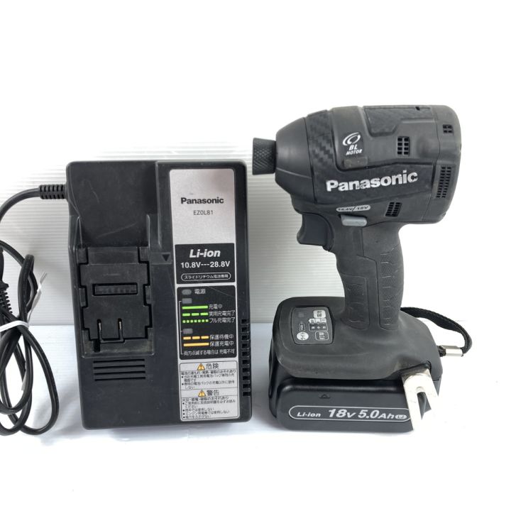 Panasonic パナソニック 14.4V/18V コードレスインパクトドライバ 18V