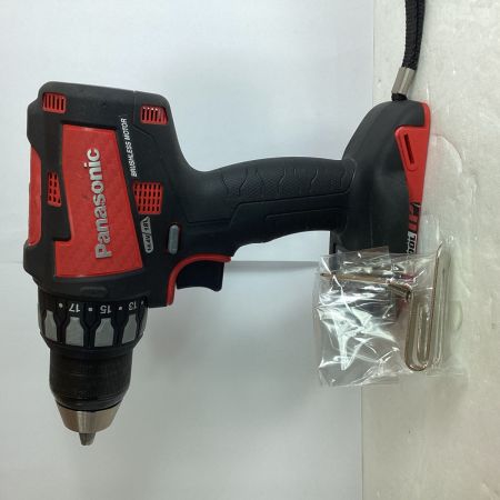 Panasonic パナソニック 14.4v/18v 充電ドリルドライバー EZ74A2 ブラック×レッド