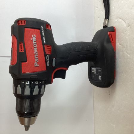  Panasonic パナソニック 14.4v/18v 充電ドリルドライバー EZ74A2 ブラック×レッド