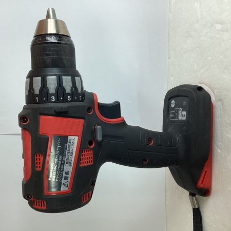  Panasonic パナソニック 14.4v/18v 充電ドリルドライバー EZ74A2 ブラック×レッド