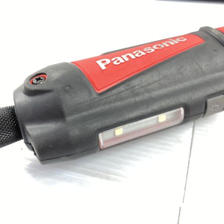  Panasonic パナソニック 7.2V コードレススティックインパクトドライバ バッテリ・充電器付 EZ7521 ブラック×レッド