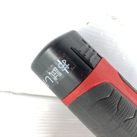  Panasonic パナソニック 7.2V コードレススティックインパクトドライバ バッテリ・充電器付 EZ7521 ブラック×レッド