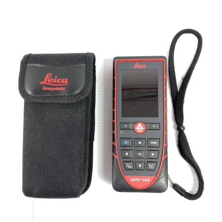  DISTO レーザー距離計 ソフトケース付 ※PSCマークあり 通電チェックのみ D510 ブラック×レッド