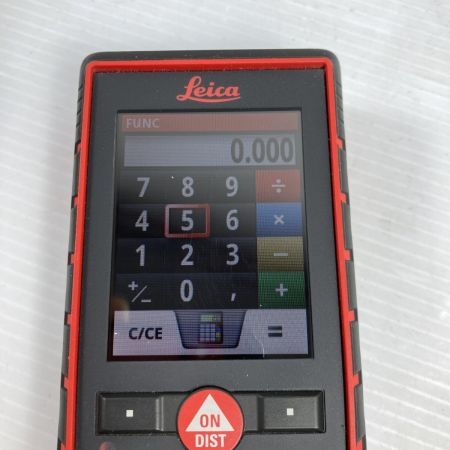  DISTO レーザー距離計 ソフトケース付 ※PSCマークあり 通電チェックのみ D510 ブラック×レッド