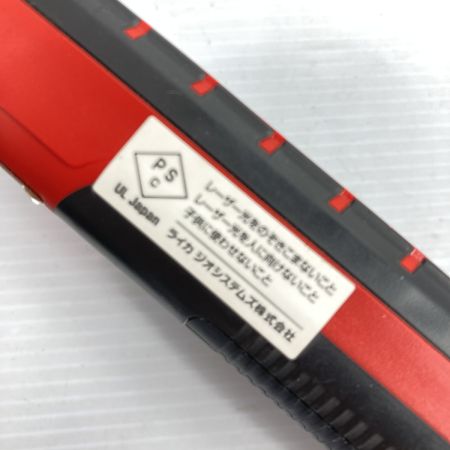  DISTO レーザー距離計 ソフトケース付 ※PSCマークあり 通電チェックのみ D510 ブラック×レッド