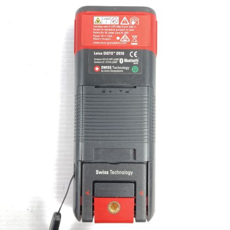  DISTO レーザー距離計 ソフトケース付 ※PSCマークあり 通電チェックのみ D510 ブラック×レッド