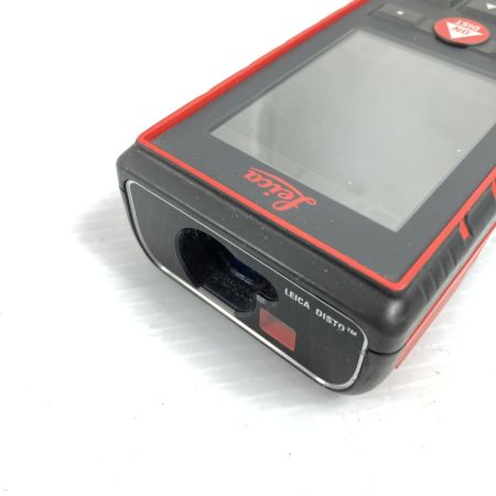  DISTO レーザー距離計 ソフトケース付 ※PSCマークあり 通電チェックのみ D510 ブラック×レッド
