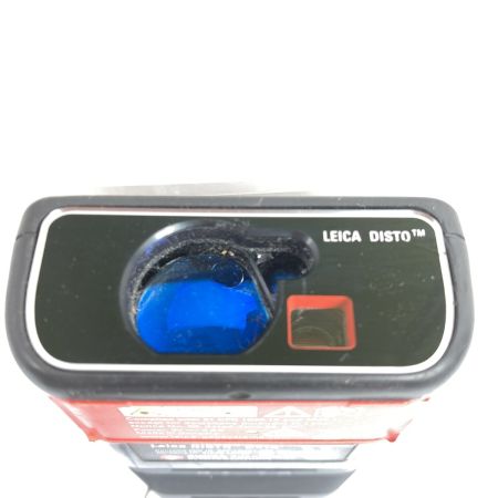  DISTO レーザー距離計 ソフトケース付 ※PSCマークあり 通電チェックのみ D510 ブラック×レッド