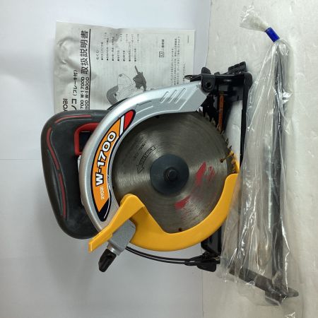  RYOBI リョービ 165mm 丸のこ 100v W-1700 レッド