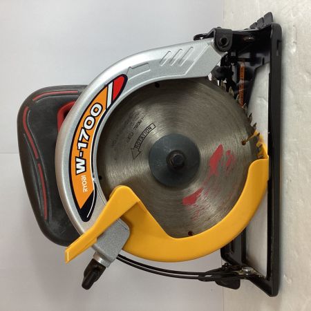  RYOBI リョービ 165mm 丸のこ 100v W-1700 レッド