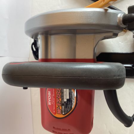  RYOBI リョービ 165mm 丸のこ 100v W-1700 レッド