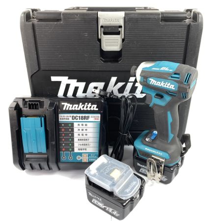  MAKITA マキタ 14.4v 充電式インパクトドライバ TD162DRGX ブルー 【PSEマーク有】
