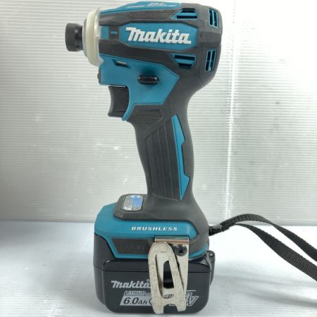  MAKITA マキタ 14.4v 充電式インパクトドライバ TD162DRGX ブルー 【PSEマーク有】
