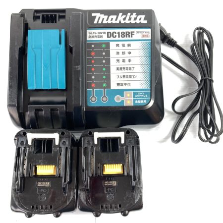  MAKITA マキタ 14.4v 充電式インパクトドライバ TD162DRGX ブルー 【PSEマーク有】
