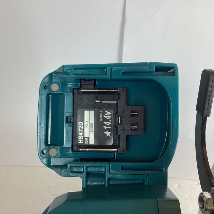 MAKITA マキタ 14.4v 充電式丸のこ HS472D ブルー - 中古工具