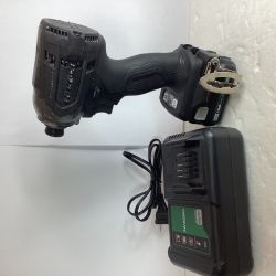 ＊＊ HiKOKI ハイコーキ 10.8v　コードレスインパクトドライバ WH12DCA ブラック Cランク