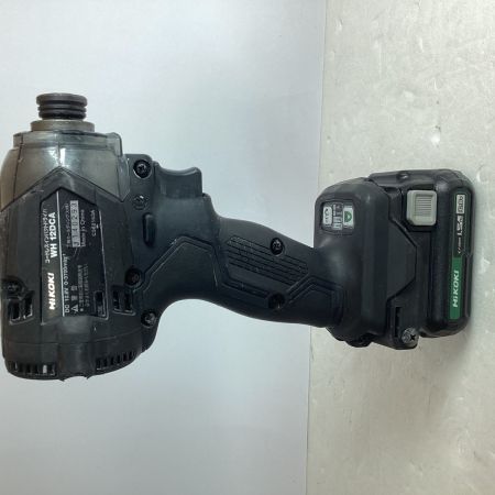 HiKOKI ハイコーキ 10.8v　コードレスインパクトドライバ WH12DCA ブラック