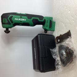 ＊＊ HiKOKI ハイコーキ 10.8v コードレスマルチツール CV12DA グリーン Cランク