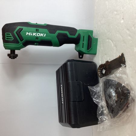  HiKOKI ハイコーキ 10.8v コードレスマルチツール CV12DA グリーン