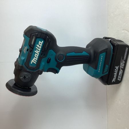  MAKITA マキタ 18v 充電式サンダポリッシャ 【PSEマーク有】 PV300D ブルー ポリッシャ:80mm/サンダ：50ｍｍ