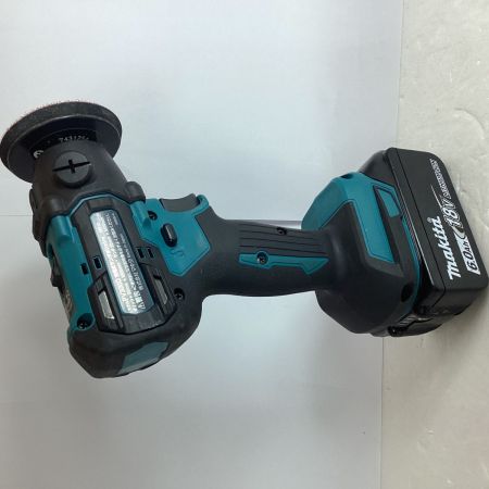  MAKITA マキタ 18v 充電式サンダポリッシャ 【PSEマーク有】 PV300D ブルー ポリッシャ:80mm/サンダ：50ｍｍ