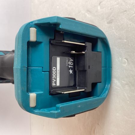  MAKITA マキタ 18v 充電式サンダポリッシャ 【PSEマーク有】 PV300D ブルー ポリッシャ:80mm/サンダ：50ｍｍ
