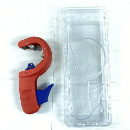  KNIPEX クニペックス パイプカッタープラスチックドレンパイプカッターDP50 902301 レッド
