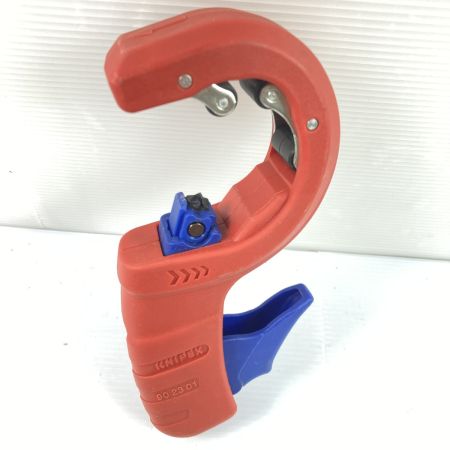  KNIPEX クニペックス パイプカッタープラスチックドレンパイプカッターDP50 902301 レッド