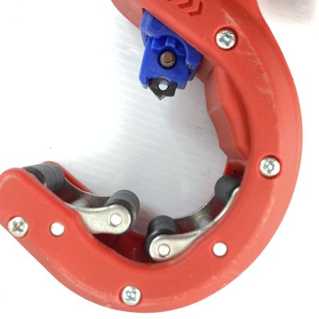  KNIPEX クニペックス パイプカッタープラスチックドレンパイプカッターDP50 902301 レッド