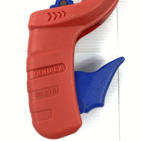  KNIPEX クニペックス パイプカッタープラスチックドレンパイプカッターDP50 902301 レッド