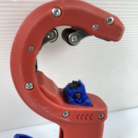  KNIPEX クニペックス パイプカッタープラスチックドレンパイプカッターDP50 902301 レッド