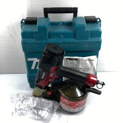 ＊＊ MAKITA マキタ 32~65mm 高圧エア釘打ち ケース付 AN630H レッド Cランク