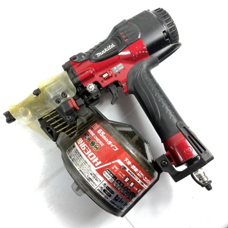  MAKITA マキタ 32~65mm 高圧エア釘打ち ケース付 AN630H レッド