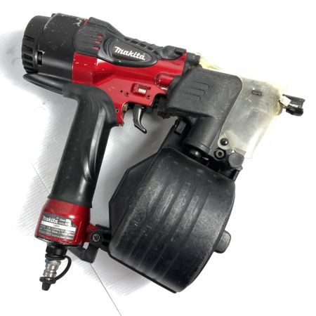  MAKITA マキタ 32~65mm 高圧エア釘打ち ケース付 AN630H レッド