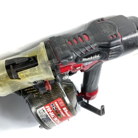 MAKITA マキタ 32~65mm 高圧エア釘打ち ケース付 AN630H レッド