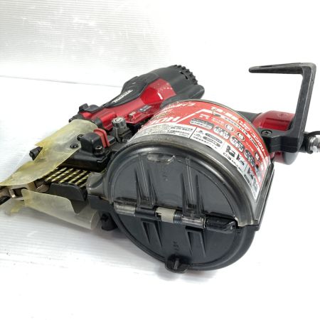  MAKITA マキタ 32~65mm 高圧エア釘打ち ケース付 AN630H レッド