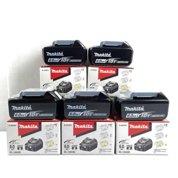 マキタ バッテリー BL1860B 18V 6.0A.h 新品未使用品