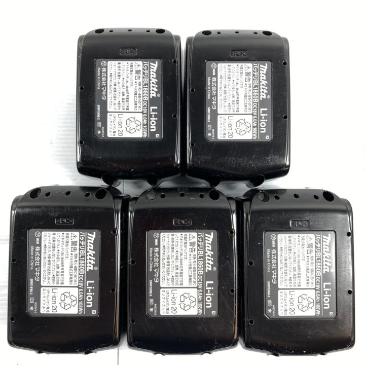 未使用 マキタ 純正 バッテリー BL1860B 6.0Ah 18V