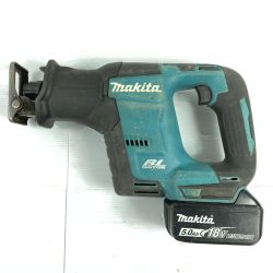 ＊＊ MAKITA マキタ 18V 充電式レシプロソー  バッテリ1個付属　※充電器なし JR188D ブルー Cランク