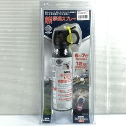＊＊ SABRE 熊撃退スプレー 234mL 未開封品 (2) Nランク
