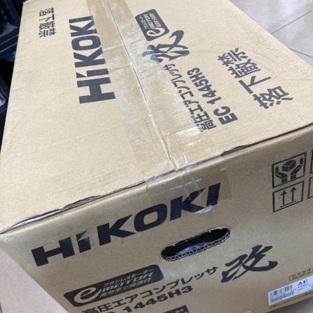  HiKOKI ハイコーキ 高圧 エアコンプレッサ 12L EC1445H3(CTN) ブラック 未使用品