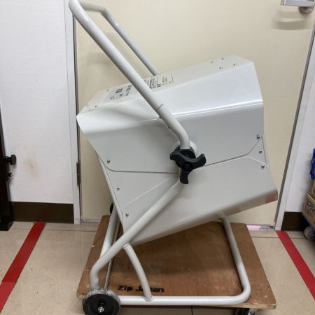  NAKATOMI 三相200v 電気ファンヒーター TEH-100 ベージュ ※電源ｺｰﾄﾞ/ネジ1本欠品