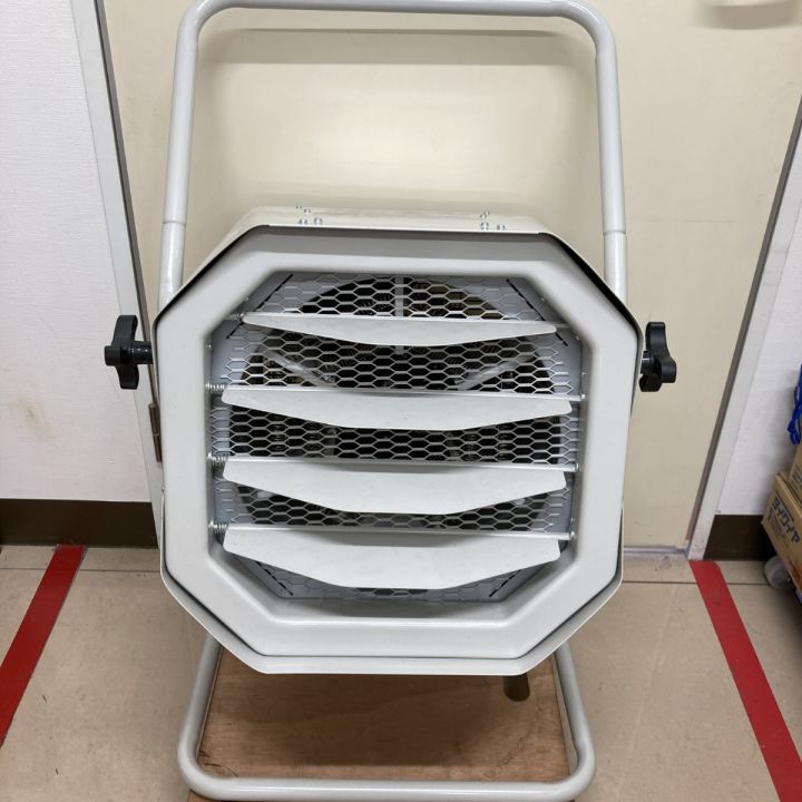 【中古】【動作未チェック】NAKATOMI ナカトミ ファンヒーター TEH-100 14,300円 NAKATOMI 三相200v 電気ファンヒーター TEH-100 ベージュ ※電源ｺｰﾄﾞ
