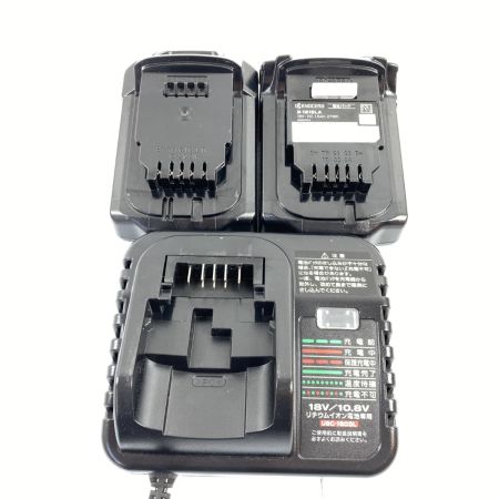  KYOCERA キョウセラ 18v/10.8v用 リチウムイオン電池専用充電器 & 18v リチウムイオンバッテリーセット UBC-1803L/B-1815LA