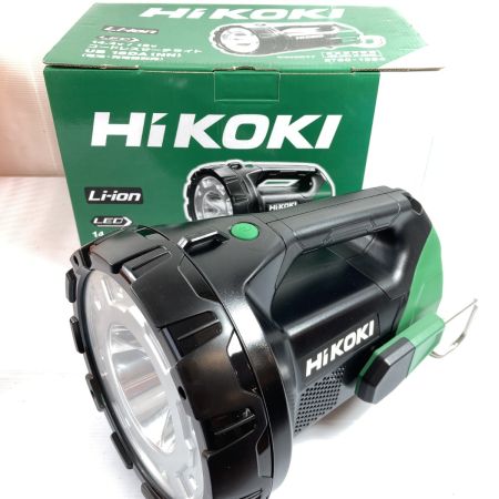  HiKOKI ハイコーキ 14.4v/18v LED コードレスサーチライト  UB18DA ブラック×グリーン