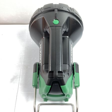  HiKOKI ハイコーキ 14.4v/18v LED コードレスサーチライト  UB18DA ブラック×グリーン