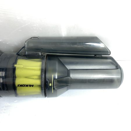 HiKOKI ハイコーキ 36V コードレスクリーナー バッテリ1個・充電器付属 R36DA(SC) ブラック
