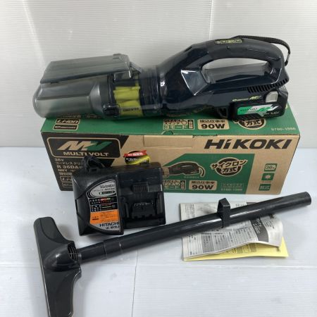  HiKOKI ハイコーキ 36V コードレスクリーナー バッテリ1個・充電器付属 R36DA(SC) ブラック