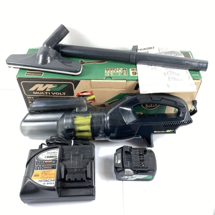 HiKOKI ハイコーキ 36V コードレスクリーナー バッテリ1個・充電